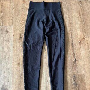 Ultracor X Barrys Black Leggings Size S